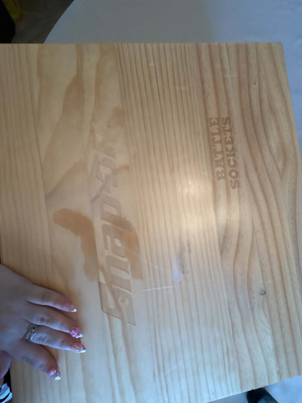 Snap-on Battle Sockets Game SSX23P130 Wooden Collector Edition